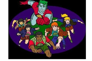 Captain Planet » Sera Adapté Sur Grand écran !!!