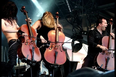 Apocalyptica Wallpapers  A19   Rock Band Wallpapers
