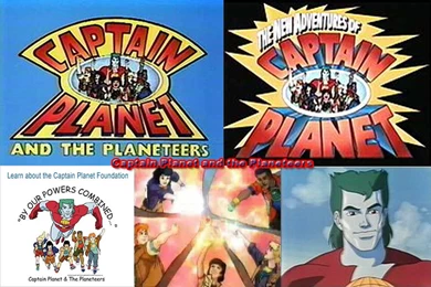 Captain Planet Planeteers By Kulovers09 On DeviantArt