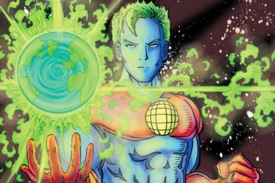 Captain Planet By Danielgett On DeviantArt