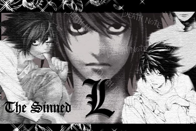 L From Death Note Wallpapers : HD Wallpapers Fuel