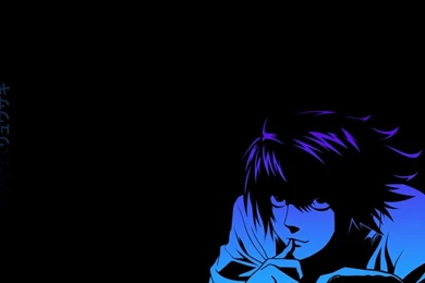 Death Note L Wallpapers 147201 1280x720 By Aditya142 On Deviantart
