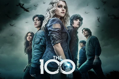 The 100 TV Series HD Desktop Wallpapers