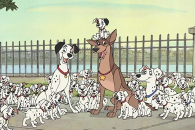 101 DALMATIANS Comedy Adventure Family Dog Puppy 100 Dalmatians ...