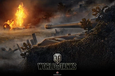 Main Menu Screens As Wallpapers – JagdPz E 100