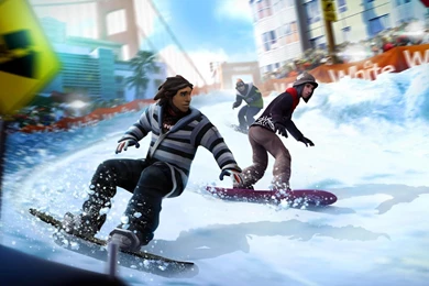 Video Games White Shaun Snowboarding Wallpapers