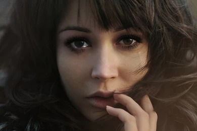 Wallpapers Kim C Ng Crying Girl Face 342425.6 1920x1080