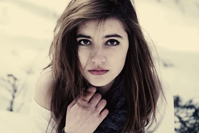 Painting Art Beautiful Girl Face