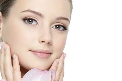 Download Wallpapers 1920x1080 Green eyed, Girl, Face, Make up Full ...