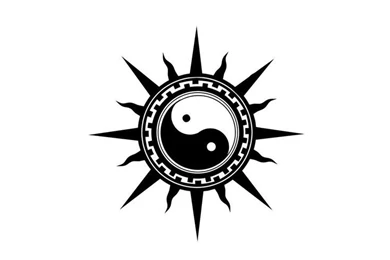 Free designs yin yang sun tattoo wallpaper picture wallpaper free ...