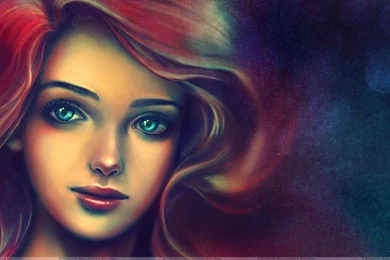 Wallpapers Sketch Beautiful Face Closeup Of A Girl 1920x1080 ...