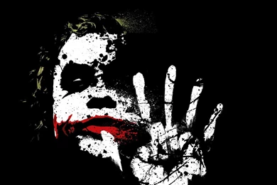 Movies, Batman, The Dark Knight, Joker, Paint Splatter Wallpapers ...