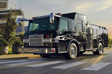 2006 Pierce Velocity Firetruck F Wallpapers