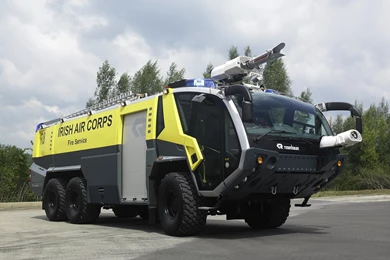 Trucks: 2005 Rosenbauer Panther 6x6 Firetruck HD Desktop For High ...