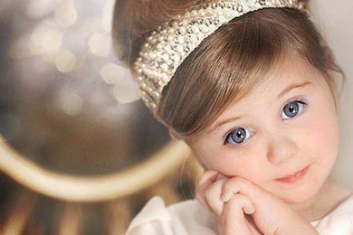 Cute Baby Girls Wallpapers HD Pictures