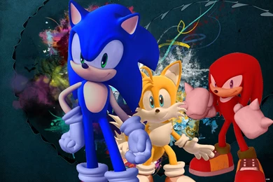 Sonic The Hedgehog Wallpapers By CreamFireballWPS On DeviantArt