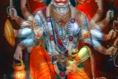 Hindu God Hanuman Hd Wallpapers Free Download