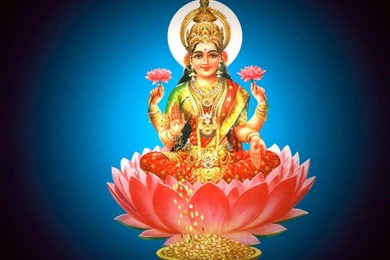 God Laxmi Devi HD Wallpapers Free Download