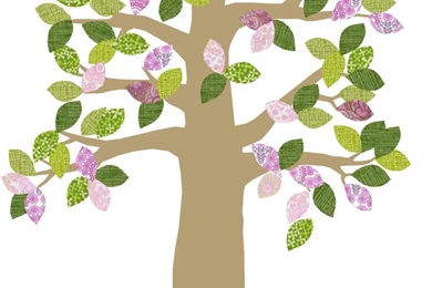 Wallpapers Decal Tree