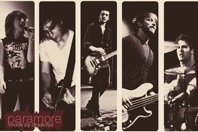 Paramore Backgrounds By Avrilina27 On DeviantArt