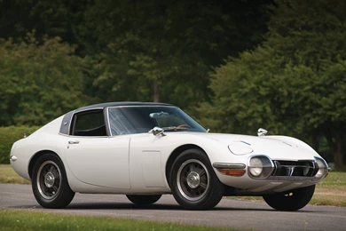 Toyota 2000GT Targa 1966 Wallpapers