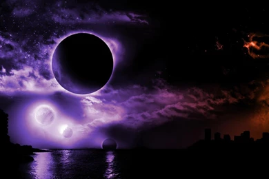 1080p hd wallpaper space