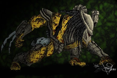 DeviantArt: More Like Yautja By Icefoxx