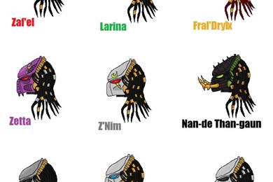 Omega Yautja By Zelnodi On DeviantArt