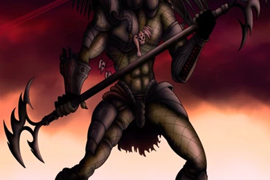 Yautja: My Elder Predator By Aran Munich On DeviantArt