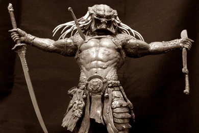 Ancient Yautja : The Golden Bell Master By Apikit On DeviantArt