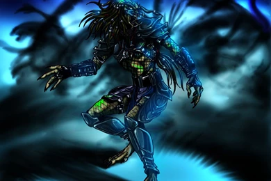 Pred Alien.Fanart Favourites By SolBhonjai On DeviantArt