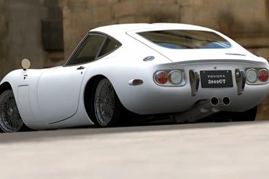 1967 Toyota 2000GT (Gran Turismo 6) By Vertualissimo On DeviantArt