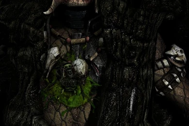 Chestburster Hybrid Yautja By Saphira98 On DeviantArt