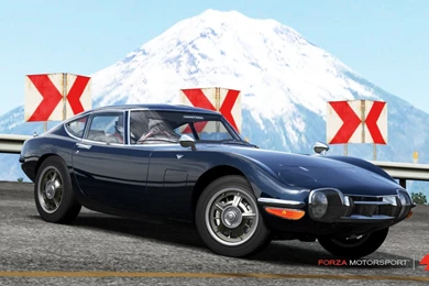 Toyota 2000GT By Mt. Fuji By B3nzin On DeviantArt