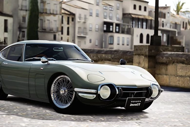 Toyota 2000GT By StrayShadows On DeviantArt