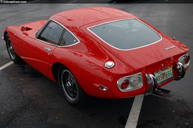 1967 Toyota 2000 GT Images. Photo: 67 Toyota 2000GT_Red DV ...