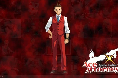 Apollo Justice Wallpapers : Fanart