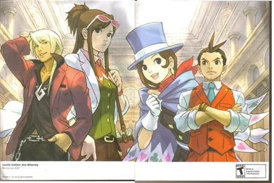 Apollo Justice Poster By BestfanX On DeviantArt