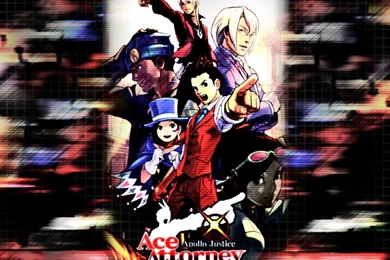 Apollo Justice Wallpapers By XDItsMe On DeviantArt