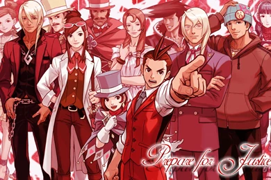Apollo Justice Wallpapers By Indy chan On DeviantArt