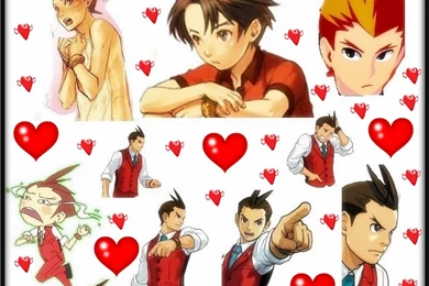 Apollo Justice Collage By Cellamare On DeviantArt