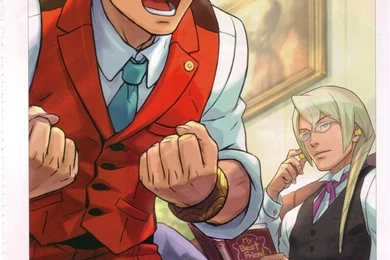 The Apollo Justice Test By Lizninja On DeviantArt