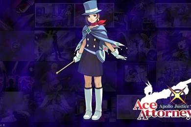 Apollo Justice Wallpapers : Fanart