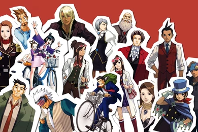 ☆ace Attorney Wallpaper★