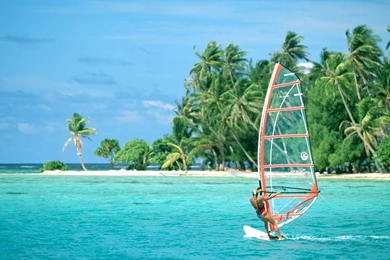Ile Tarou Tahiti French Polynesia   Sports Photography Desktop ...