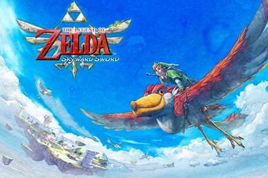 The Legend Of Zelda: Skyward Sword Wallpapers