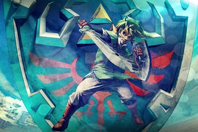 Link Skyward Sword 2012 Wallpapers HD By Nolan989890 On DeviantArt