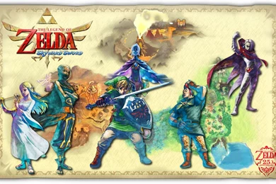 Legend Of Zelda: Skyward Sword Wallpapers (remake) By ...