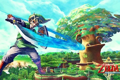 Zelda: Skyward Sword Wallpapers Village
