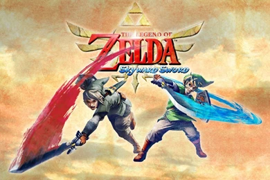 Zelda: Skyward Sword Wallpapers Duel
